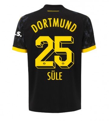 Borussia Dortmund Niklas Sule #25 Udebanetrøje 2023-24 Kort ærmer
